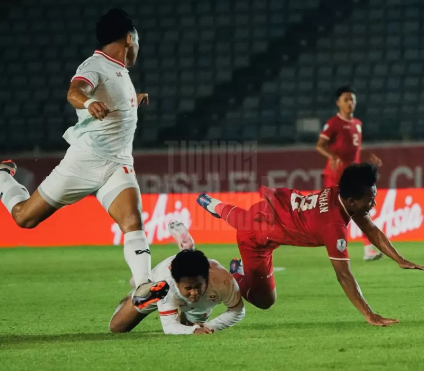 Hasil Indonesia Vs Myanmar di Piala AFF 2024: Gol Tunggal Asnawi Bawa Timnas Menang di Laga Perdana Grup B