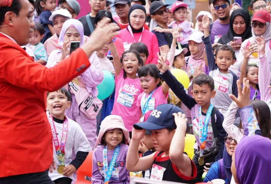 Beragam Hiburan dan Aktivitas Menarik di Jakarta Family Walk 2024