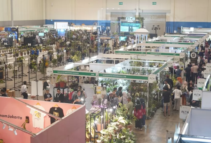 Floriculture Indonesia International Expo 2024