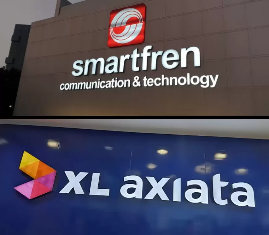 XL Axiata dan Smartfren Resmi Gabung, Jadi XLSmart