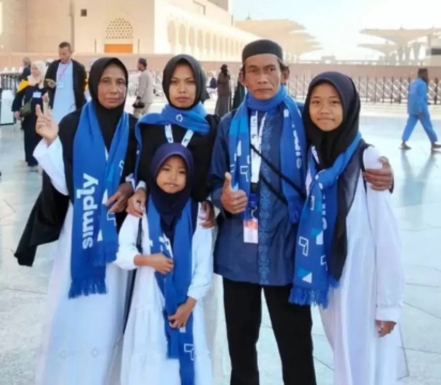 Sunhaji Penjual Es Teh Viral Jalani Ibadah Umrah, Netizen: Rezeki Allah yang Atur Bukan dari Taim