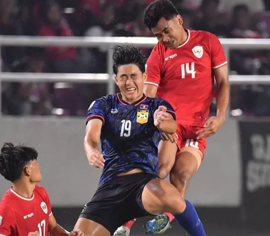 Laos Tahan Imbang Timnas Indonesia dengan Skor 3-3 di Piala AFF 2024