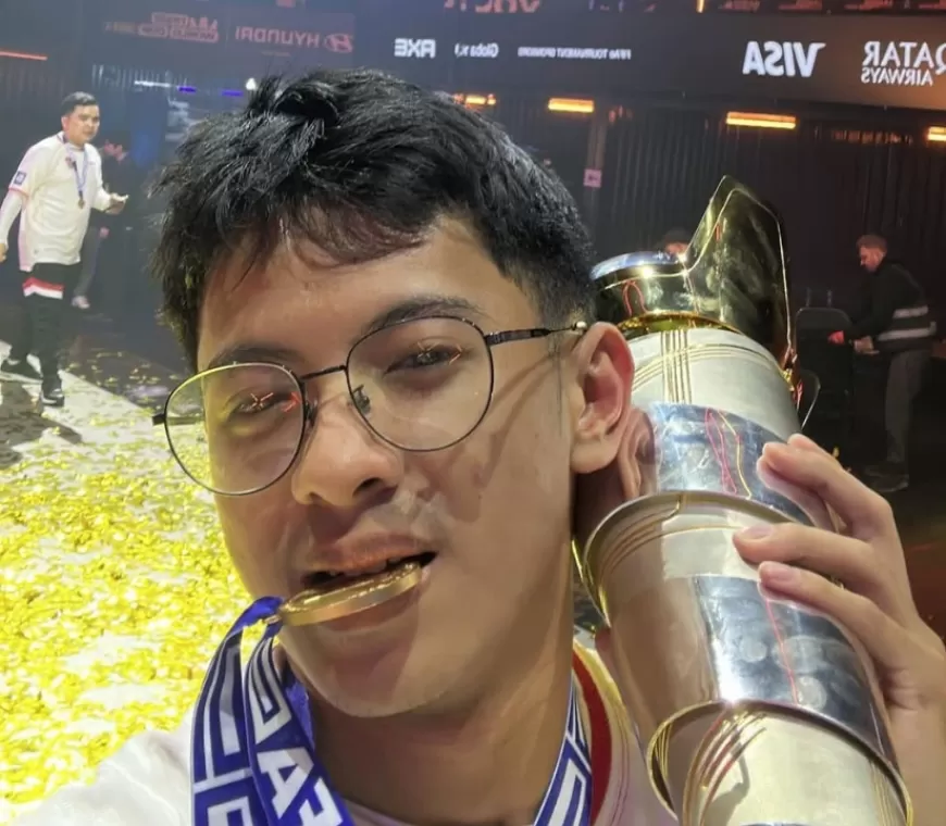 Profil Rizky Faidan, Atlet eFootball Indonesia yang Sabet Juara FIFAe World Cup 2024