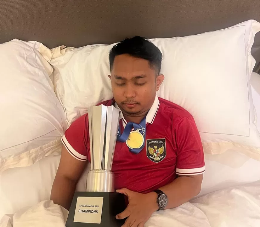 Profil Elga Cahya, Atlet eFootball Indonesia yang Sabet Juara FIFAe World Cup 2024