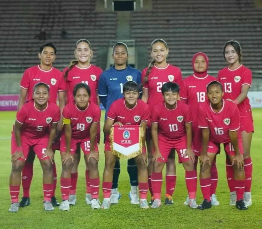 Timnas Putri Indonesia Naik ke Peringkat 97 FIFA