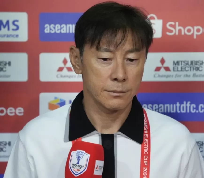 Kalah dari Vietnam, Shin Tae-yong Yakin Indonesia Bisa Lolos ke Semifinal Piala AFF 2024