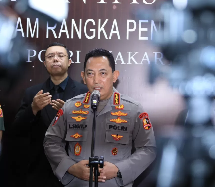 Polri-TNI Amankan 61 Ribu Lokasi Saat Natal dan Tahun Baru 2025