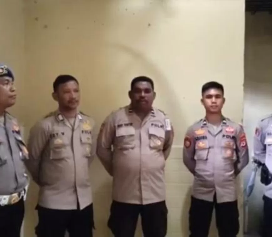 Tiga Oknum Polisi di Ambon yang Viral Aniaya Warga di Pelabuhan Resmi Ditahan