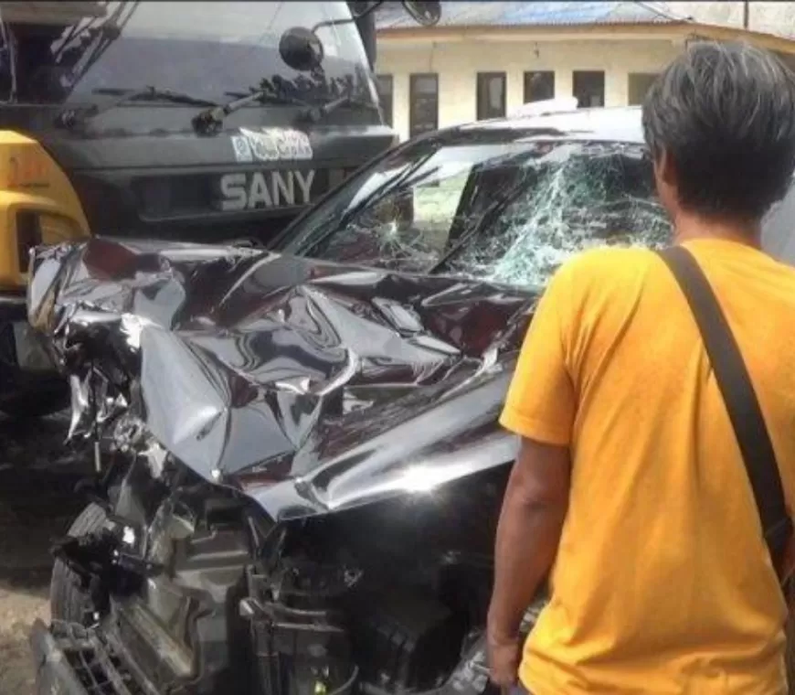 Dosen UIN Bandung Tewas Usai Kecelakaan Tabrak Truk di Tol Cipularang