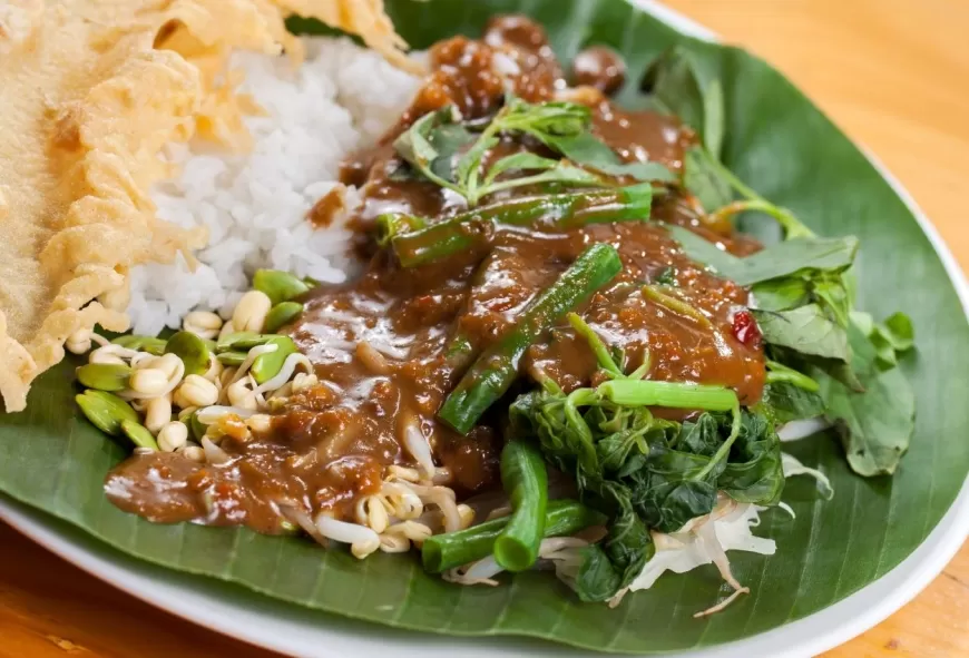 Pecel Rawon