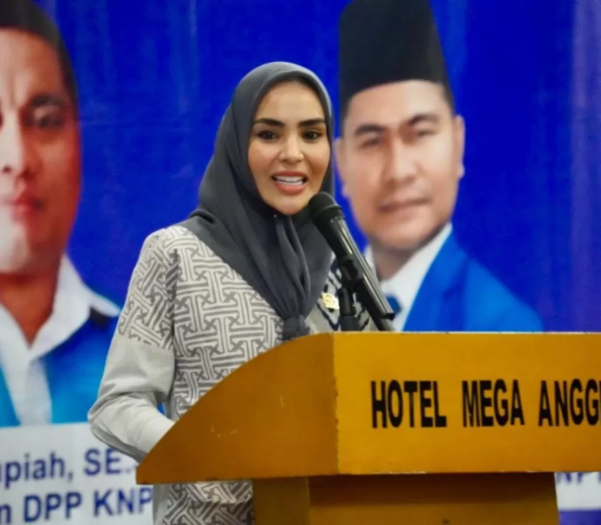 Ranny Fahd A Rafiq: Berikan Power Motivasi pada Pelantikan DPP KNPI, Ini Isinya