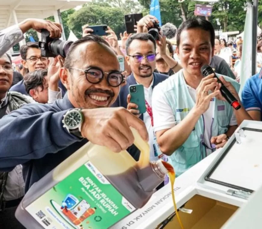 Tukar Minyak Jelantah di Pertamina Bisa Dapat Saldo Rp6 Ribu per Liter? Begini Caranya