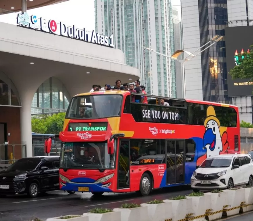 Transjakarta Hadirkan Bus Wisata Atap Terbuka, Simak Jadwal dan Tarifnya