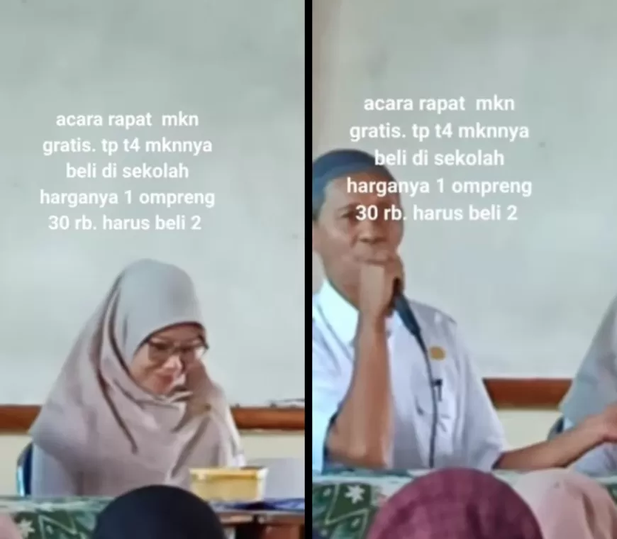 Viral! Diundang Sekolah Rapat, Orang Tua Murid Diwajibkan Bayar untuk Kotak Makan Bergizi yang Seharusnya Gratis