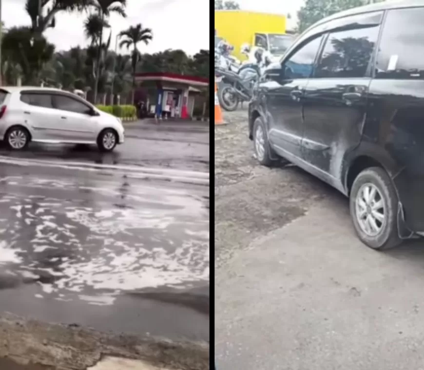 Ratusan Kendaraan di Bandung Barat Rusak Akibat Tumpahan Cairan Kimia, Knalpot Berkarat hingga Cat Kendaraan Terkelupas