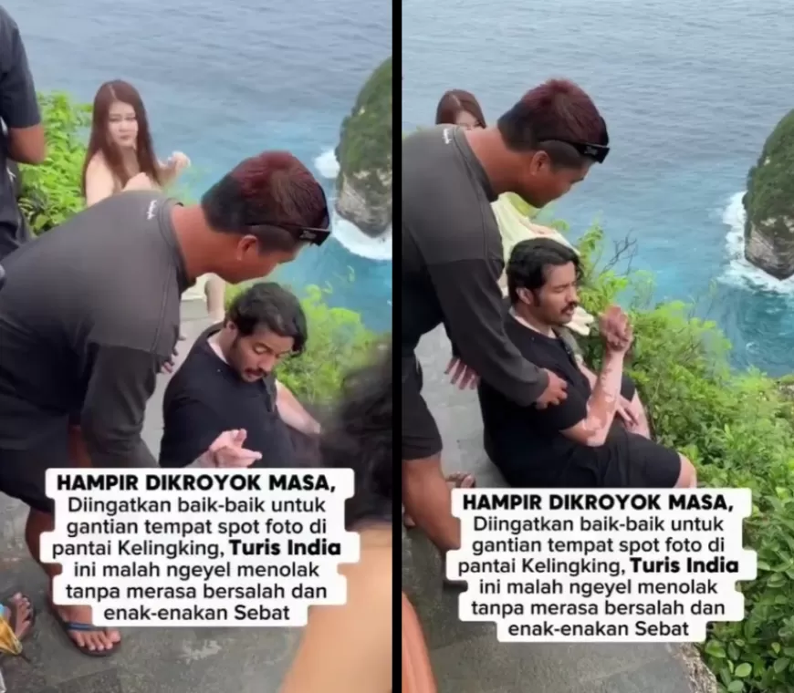 Tak Mau Bergantian Spot Foto, Turis India di Bali Hampir Dikeroyok Warga