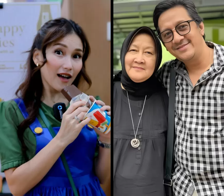 Dandanannya Kerap Aneh dan Nyentrik, Ayu Ting Ting Dapat Komentar dari Ibunda Andre Taulany