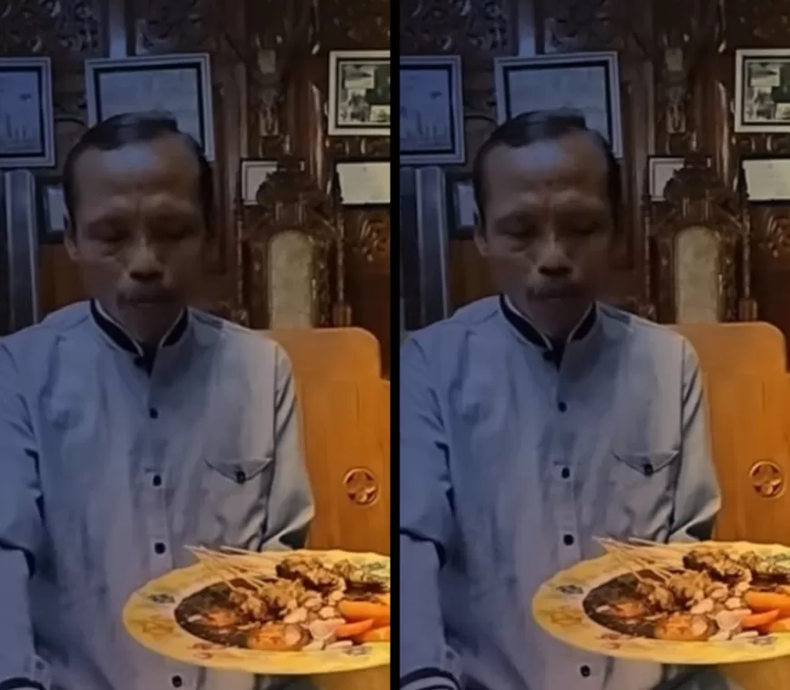 Sumanto, Mantan Kanibal yang Kini Jadi Kreator Konten Mukbang di TikTok