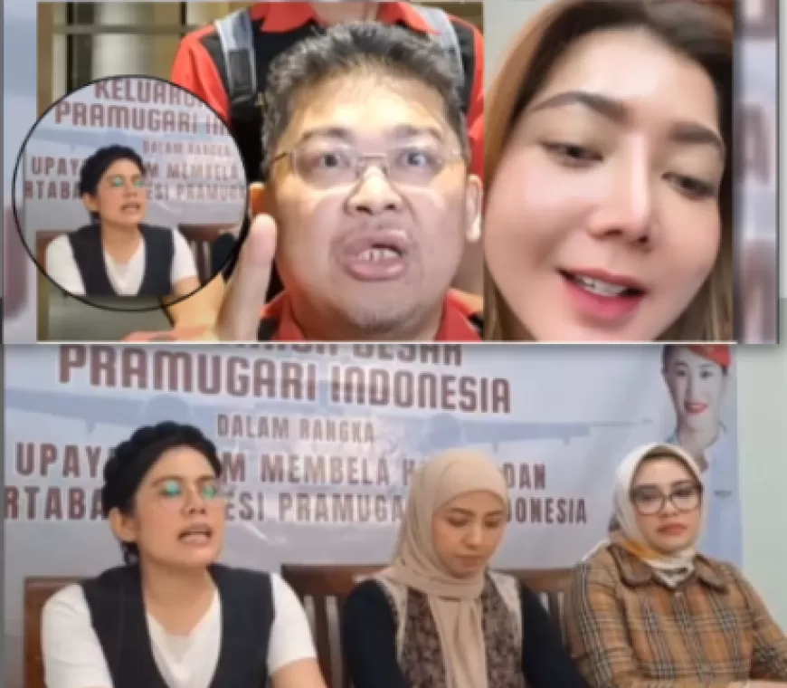 Dianggap Hina Profesi Pramugari Usai Sebut Pelac*r saat Bahas Teh Novi, Alvin Lim Disomasi Keluarga Besar Pramugari