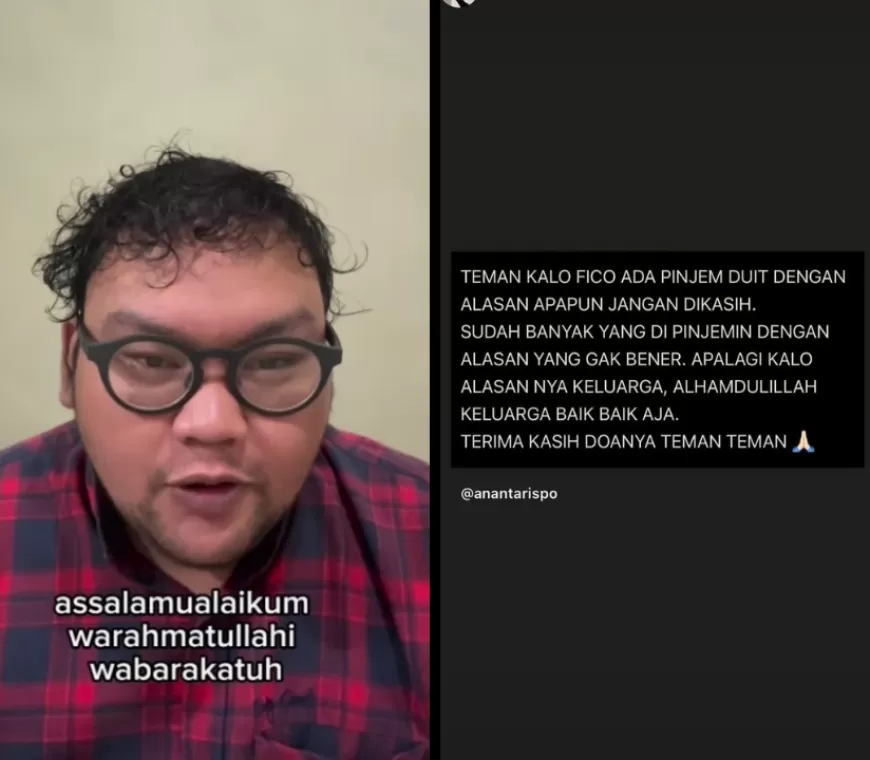 Komika Fico Fachriza Diduga Tipu Para Artis dengan Modus Pinjam Uang