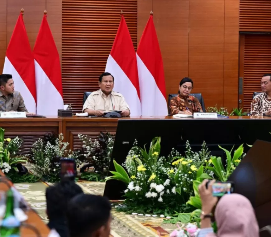 PPN 12% Mulai Berlaku, Presiden Prabowo: Hanya Barang dan Jasa Mewah