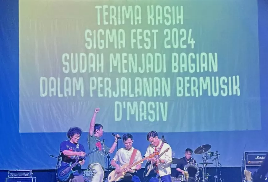 D'MASIV Guncang Panggung SIGMA For Change 2024