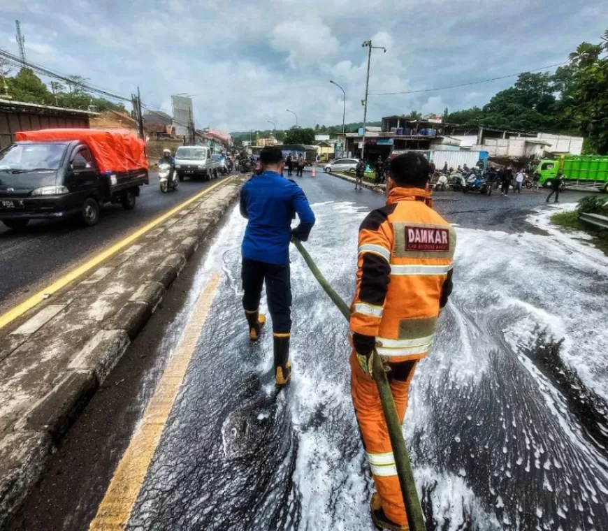 Korban Kecelakaan Cairan Kimia di Bandung Kecewa soal Ganti Rugi Cuma Rp300 ribu, Sudah Antre Sejak Pagi