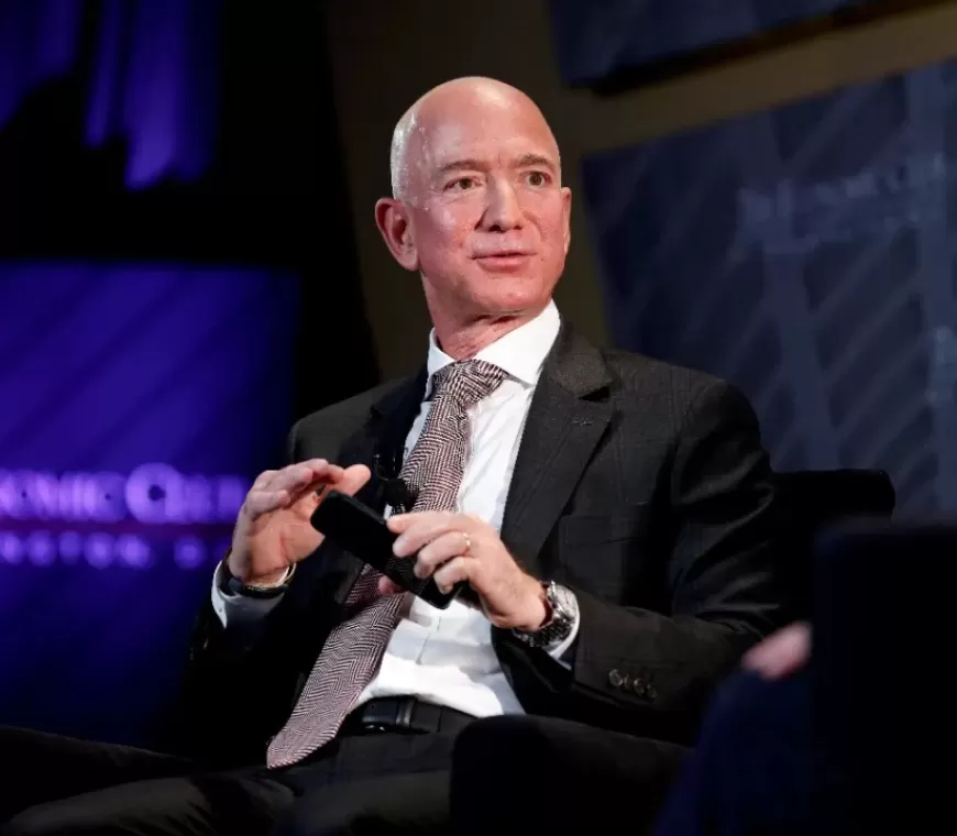 Pendiri Amazon Jeff Bezos Jual Jet Pribadi Rp636 Miliar