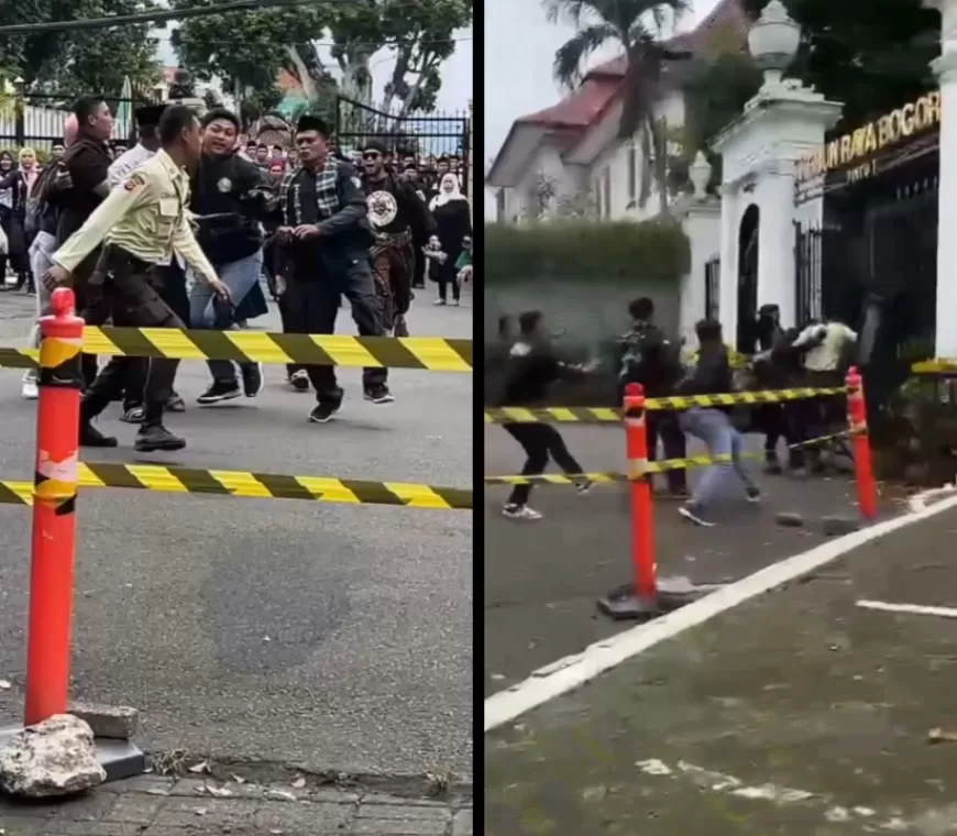 Ormas Perguruan Silat di Banten Keroyok Satpam Kebun Raya Bogor Gegara Paksa Masuk Padahal Sudah Tutup