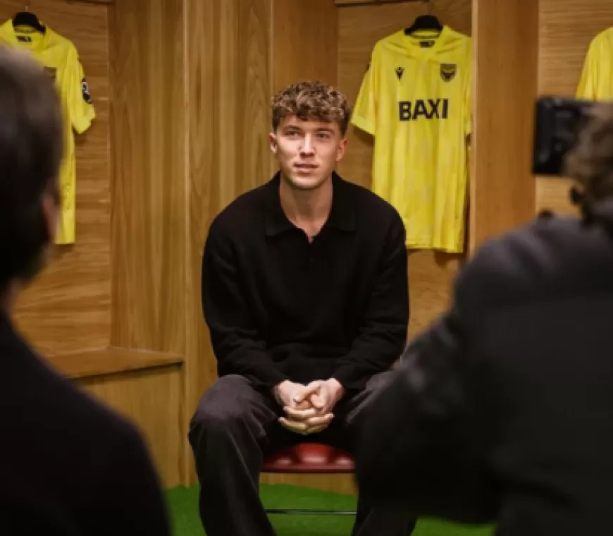 Ole Romeny Resmi Berseragam Oxford United, Main Bareng Marselino Ferdinan di Inggris