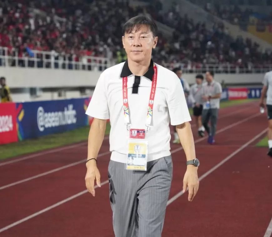 Exco PSSI Buka Suara Terkait Isu Pemecatan Shin Tae-yong