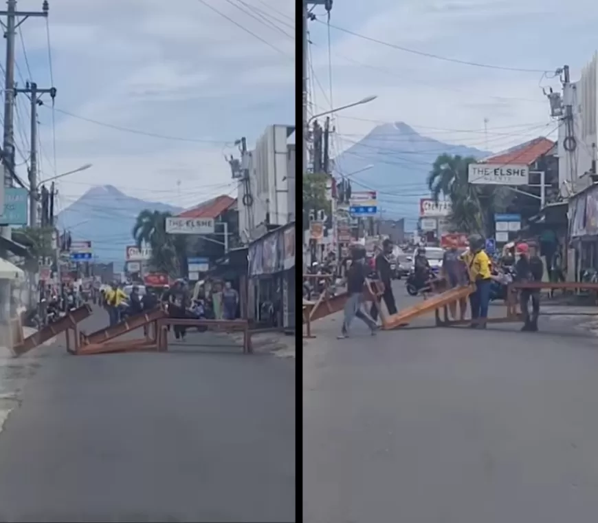 Viral Video Pria di Sleman Ngamuk dan Tutup Jalan Gegara Motor Dikira Hilang Padahal Tak Dibawa