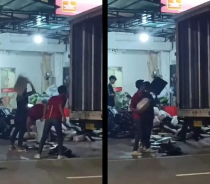 Viral! Beredar Video Petugas Ekspedisi Lempar Paket Sembarangan, Picu Kemarahan Netizen