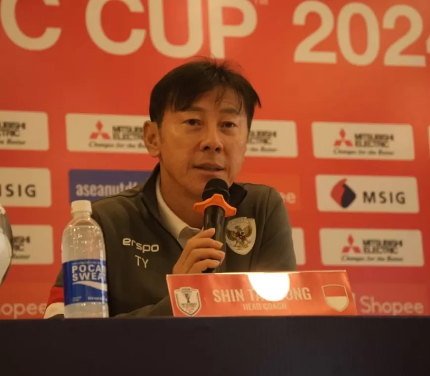 Shin Tae Yong Resmi Dipecat dari Kursi Pelatih Timnas Indonesia