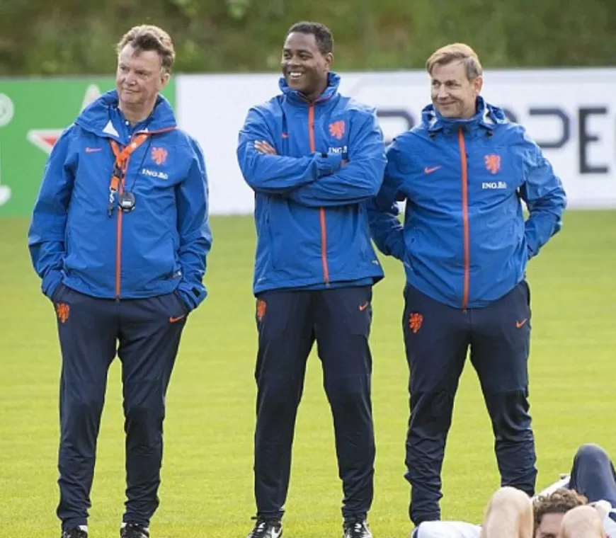 Patrick Kluivert Ternyata Asisten Pelatih Louis Van Gaal Saat Melatih di Belanda, Mereka Satu Paket?