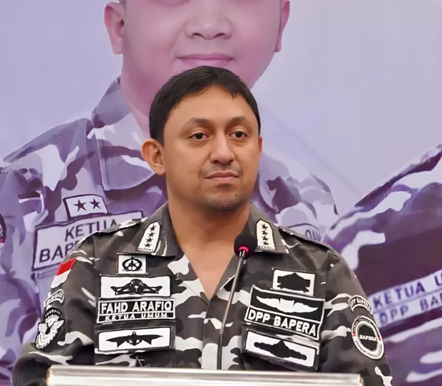 Fahd A Rafiq: Revolusi Pendidikan Menuju Indonesia Emas 2045 Harus Dilanjutkan, Ini Alasannya!