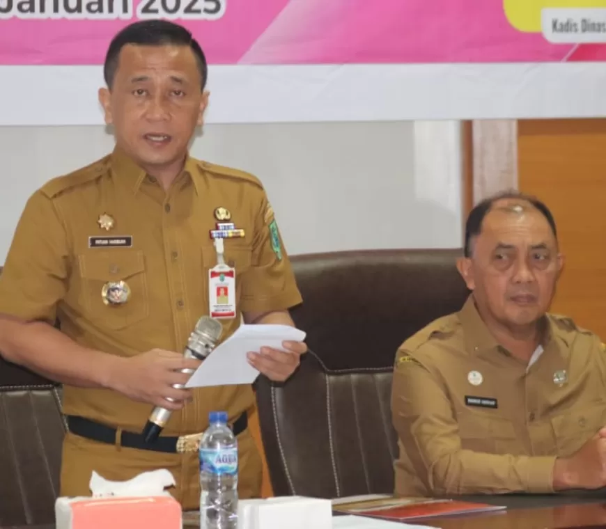 Pemkab Paluta Gelar Sosialisasi dan Promosi Gerakan Orang Tua Asuh Cegah Stunting