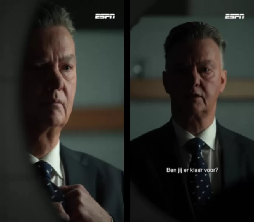 Akun ESPN di X Tiba-tiba Upload Video Louis Van Gaal Bilang "Ben Jij Er Klaar Voor?", Pertanda Apa?