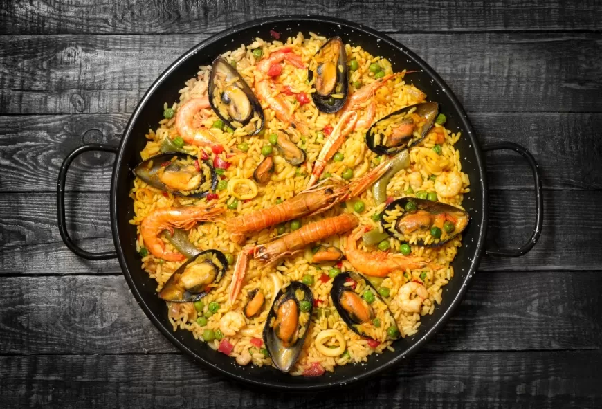  Paella 