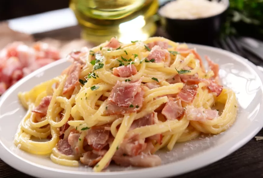 Spaghetti Carbonara