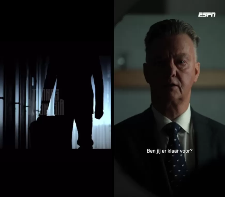 Awal Video Selamat Datang Patrick Kluivert Mirip dengan Video Van Gaal di ESPN, Pertanda Apa?