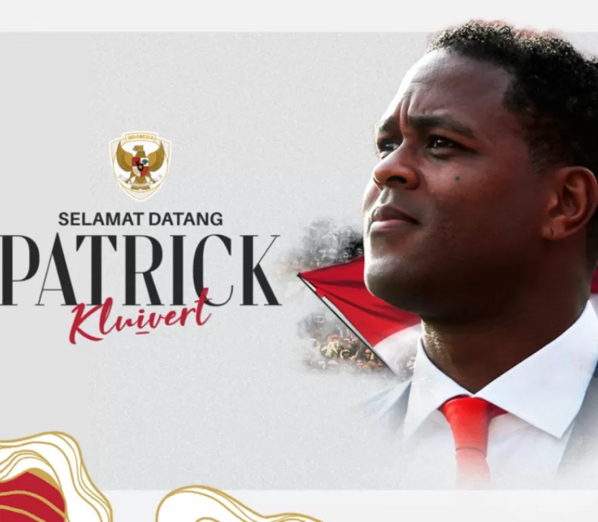 Patrick Kluivert Sah Jadi Pelatih Timnas Indonesia!