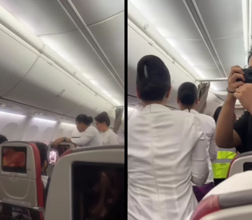 Viral! Penumpang Pesawat Batik Air Diturunkan Paksa Usai Tolak Pakai Seat Belt