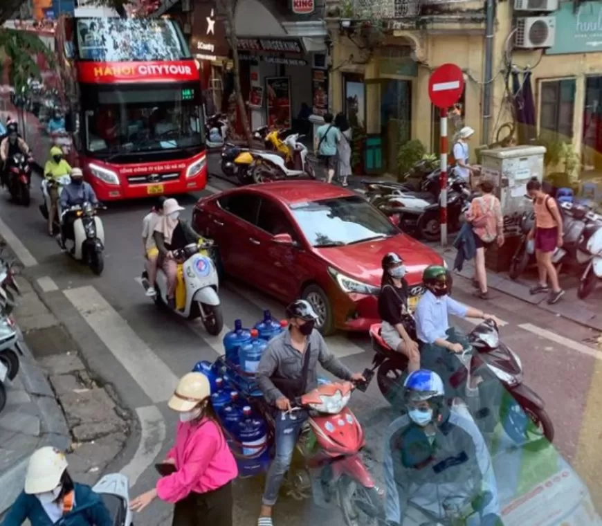 Vietnam Terapkan Aturan Baru per 1 Januari 2025, Laporkan Pelanggaran Lalu Lintas Dapat Hadiah 10 Persen dari Nilai Denda