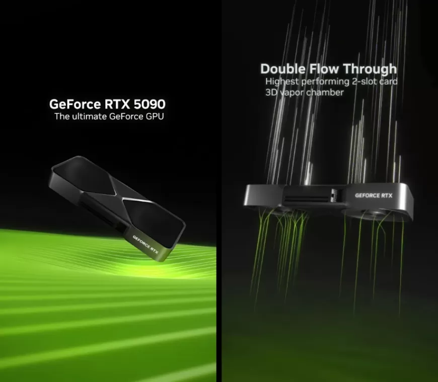 Nvidia Perkenalkan VGA RTX 50 Series, Berikut Harga dan Spesifikasinya