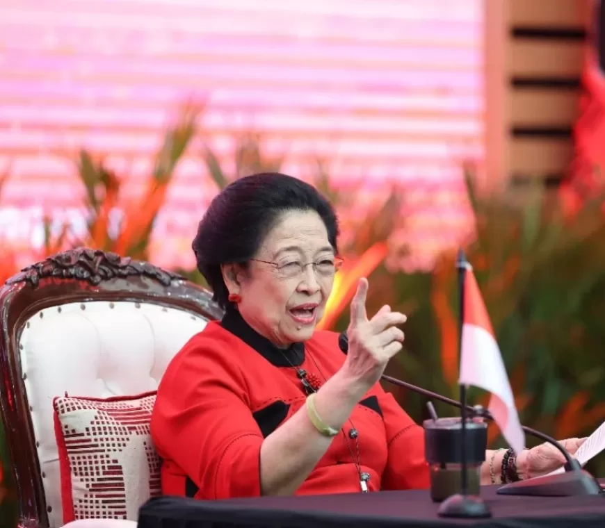 Hasto Sebut Megawati Bakal di Kukuhkan Jadi Ketum PDIP di Kongres hingga 2030