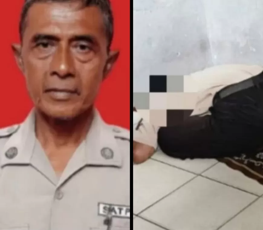 Satpam SMPN 3 Kota Bogor Meninggal dalam Posisi Sujud, Dikenang sebagai Sosok Baik dan Ramah