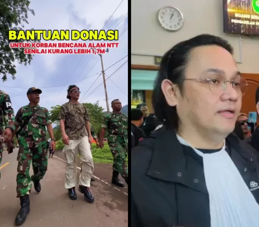 Farhat Abbas Sebut Korban Bencana NTT yang Ambil Uang Donasi Agus Bisa Dipidana, Netizen: Masa 8000 Orang Mau di Pidana