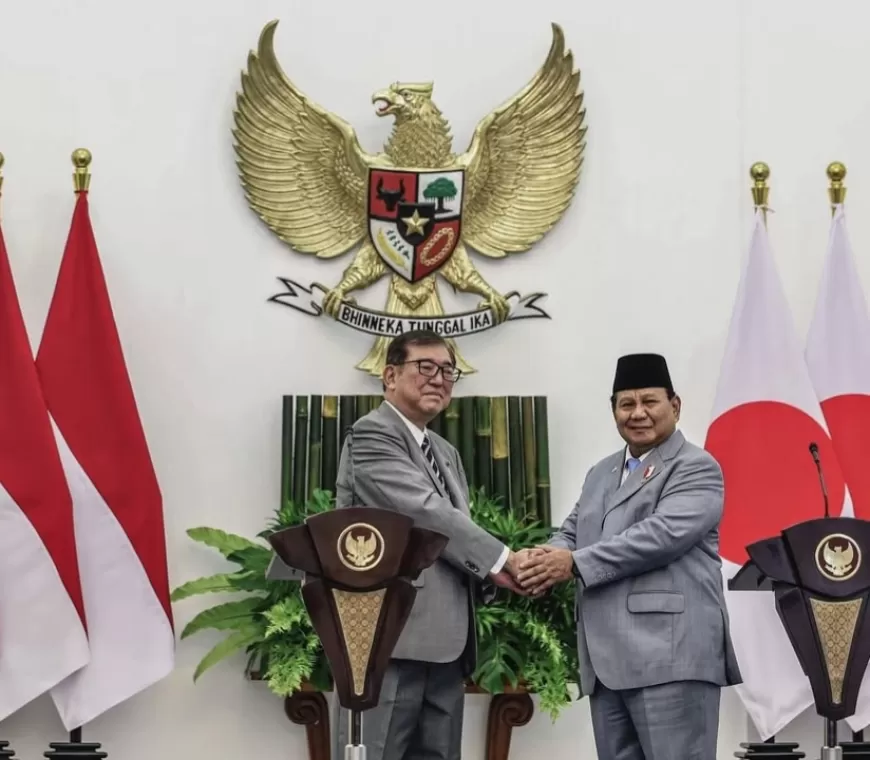 Bertemu PM Shigeru Ishiba, Prabowo Ajak Jepang Investasi di Semua Bidang