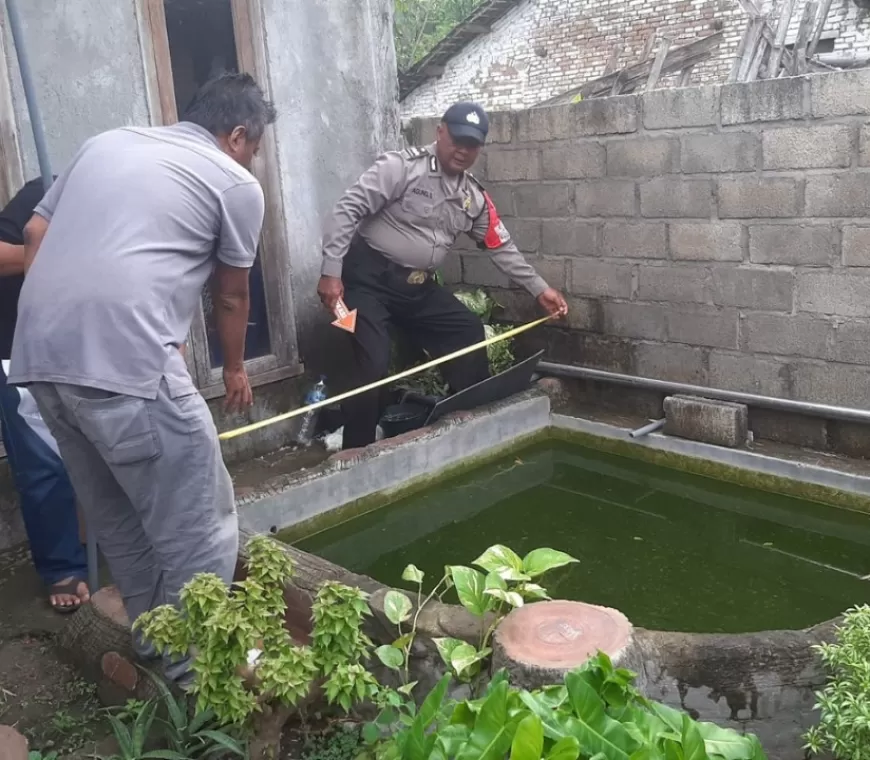 Balita Kembar di Nganjuk Tewas Tercebur di Kolam Ikan Depan Rumah saat Orang Tua Tidur Siang